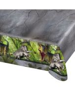 Nappe attaque de dinosaure 