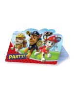 8 invitations - La Pat' Patrouille