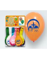 Ballons communion - deux enfants qui pries - x 8