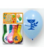 Ballons communion - calice  - x 8