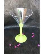 Coupes cocktails - vert anis