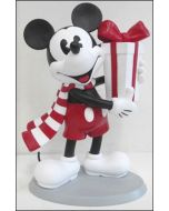 Figurine Mickey et son cadeau