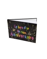 Livre d'or anniversaire