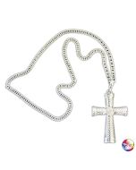 Collier croix gothique