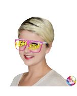 Lunettes Party Rock - rose