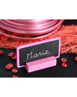 Ardoise marque-place - Fuchsia