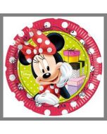 Assiettes Minnie Fashion - 20 cm Ø - x8