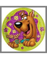 Assiettes Scooby Doo 23 cm Ø - x8