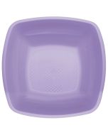 Assiettes creuses -lilas - x12