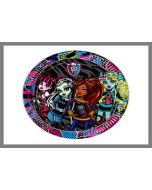 assiette monster high