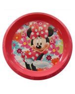 Assiette plate Minnie 21 cm