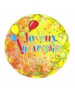 Assiettes anniversaire surprise