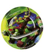 assiettes Tortues Ninja 