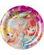 Assiettes Winx Bloomix