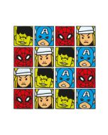 20 serviettes avengers team power