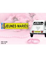 Magnet souple « Jeunes Mariés »