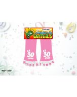 Chaussettes à orteils «Fantaisie » - 30 ans