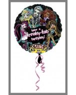 Ballon hélium musical Monster High