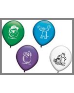 Ballons Monstres Academy - x10