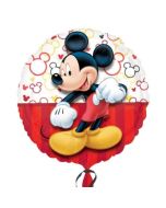 Ballon aluminium Mickey portrait