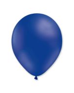 100 ballons unis – bleu nuit