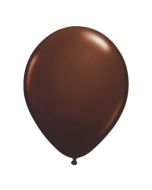 100 ballons unis – marron