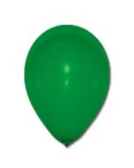 100 ballons unis – vert