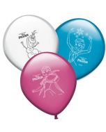 8 ballons de baudruche – Reine des Neiges