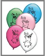 ballons peppa pig