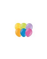 100 ballons 27 cm multicolores