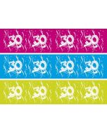banderole 30 ans