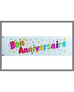 Bannière déco - Bon anniversaire