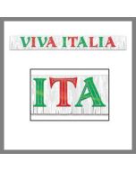 Bannière de déco - Viva Italia