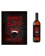 10 étiquettes Vampire Blood autocollantes