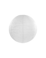Lampion blanc de 25 cm 