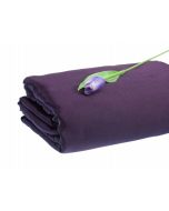 Nappe en satin 1,5 x 10 m - prune