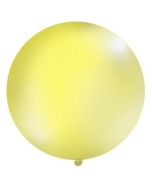 Ballon jaune 1 m