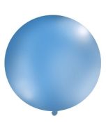 Ballon bleu 1 m