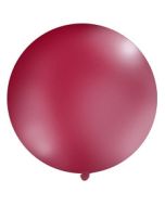 Ballon pourpre 1 m