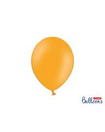 50 ballons latex  27 cm – orange pastel