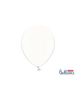 100 ballons cristal 12 cm – blanc