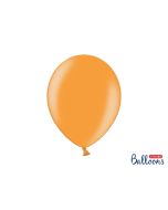 10 ballons 27 cm – orange métallisé