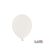 100 ballons 27 cm – blanc pastel