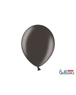 100 ballons 30 cm – noir métallisé