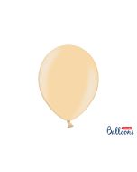 10 ballons 27 cm – orange pastel