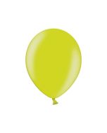 50 ballons 27 cm – citron vert pastel