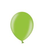 100 ballons 30 cm – vert clair métallisé
