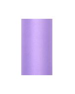 Rouleau de tulle - violet - 30 cm x 9 m