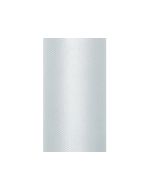 Rouleau de tulle - gris - 80 cm x 9 m