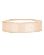 Ruban satin double face 12 mm - ivoire